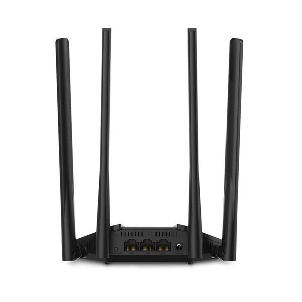Бездротовий маршрутизатор Mercusys MR1200G AC1200, 1хWan, 2хLAN, 4 антени (MR1200G) 220623 фото