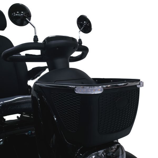 Электроскутер SPRITE-2 (SCE-340-2) black 500Вт 48В 20А&middot;ч, максимальная скорость 25 км/ч 301270 фото