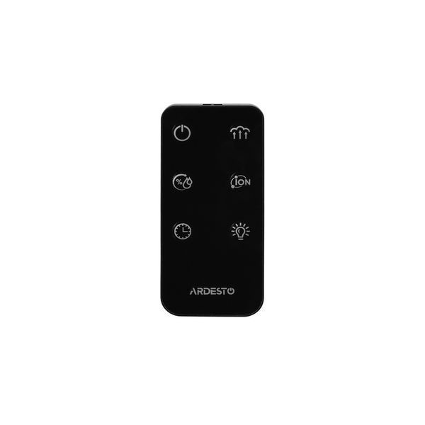 Зволожувач повітря ARDESTO USH-H-65W до 40м&sup2; ультразвуковий з пультом дистанційного керування, білий