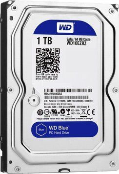 Жорсткий диск WD10EZRX 1/Tb 64MB