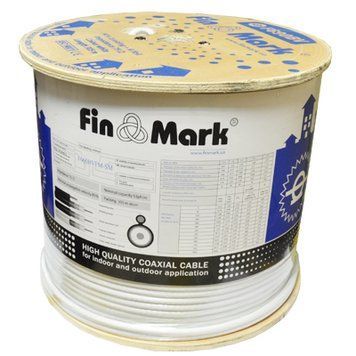 Кабель FinMark F 690 BV white бухта 305м