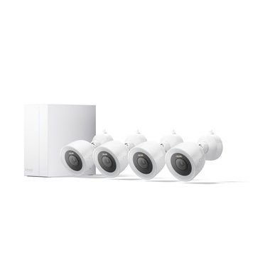Комплект IP видеонаблюдения CYVIO POE Bullet 4Kit 4MP N2804