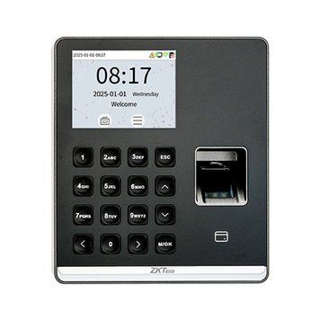 Биометрический терминал ZKTeco M1 [FP][MF] со считывателем отпечатка пальца, карт Mifare, с Wi-Fi
