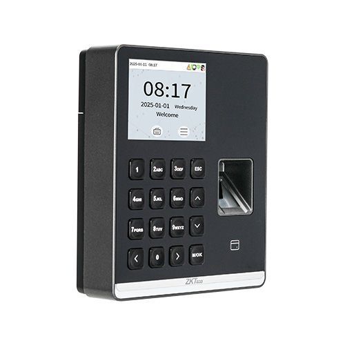 Биометрический терминал ZKTeco M1 [FP][MF] со считывателем отпечатка пальца, карт Mifare, с Wi-Fi