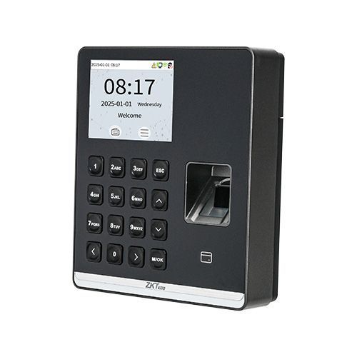 Биометрический терминал ZKTeco M1 [FP][MF] со считывателем отпечатка пальца, карт Mifare, с Wi-Fi