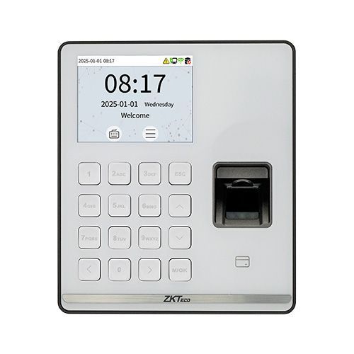 Биометрический терминал ZKTeco M1 [FP][MF] со считывателем отпечатка пальца, карт Mifare, с Wi-Fi