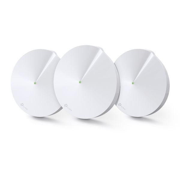 Домашня Mesh Wi-Fi система TP-LINK DECO M5 3PK AC1300 1xGE LAN 1xGE WAN MU-MIMO (DECO-M5-3-PACK) 117757 фото