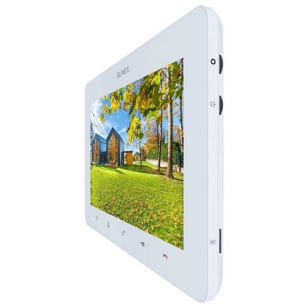 Видеодомофон 7" Slinex SM-07 white 301443 фото
