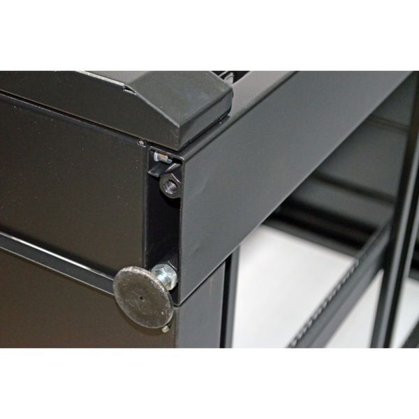 Шафа серверна CMS 28U 610 х 1055 UA-MGSE28610MB посилена для мережевого обладнання 201568 фото