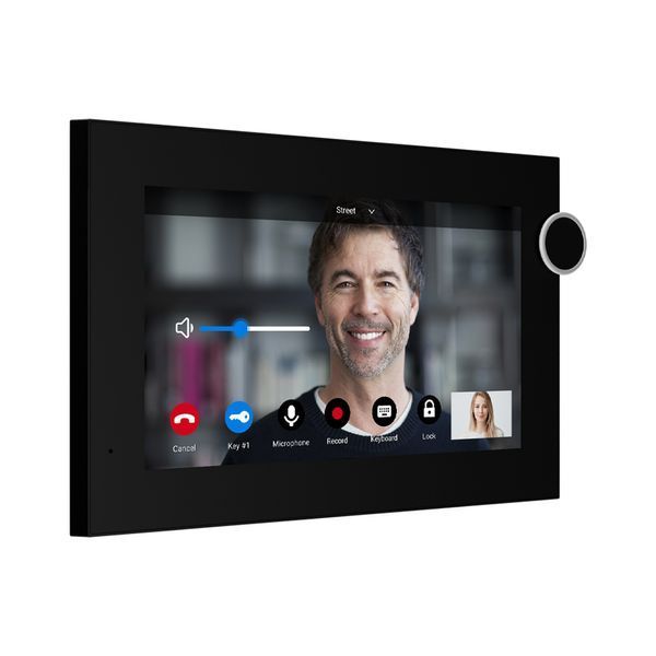 IP-відеодомофон Bas-IP AZ-07L Android 7" black з можливістю горизонтального та вертикального монтажу 276417 фото