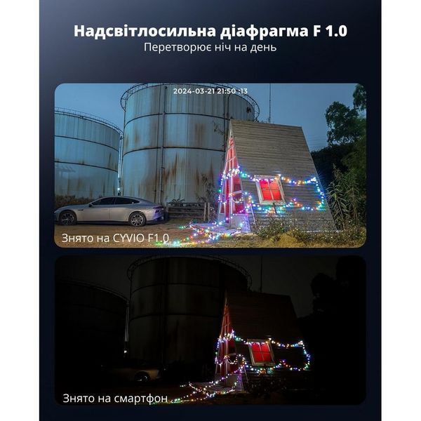 Комплект IP видеонаблюдения CYVIO POE Bullet 4Kit 4MP N2804
