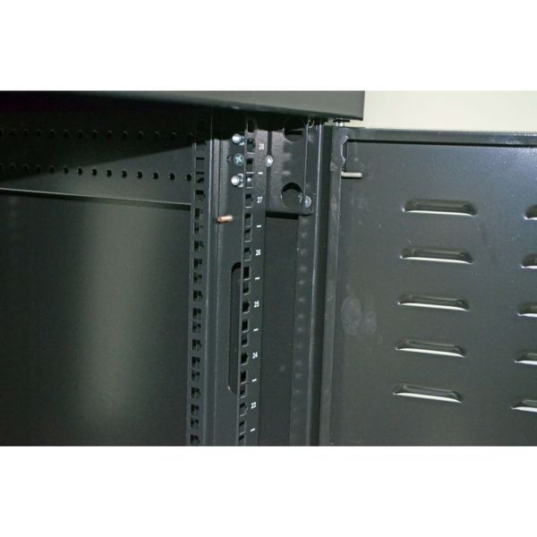 Шафа серверна CMS 28U 610 х 1055 UA-MGSE28610MB посилена для мережевого обладнання 201568 фото