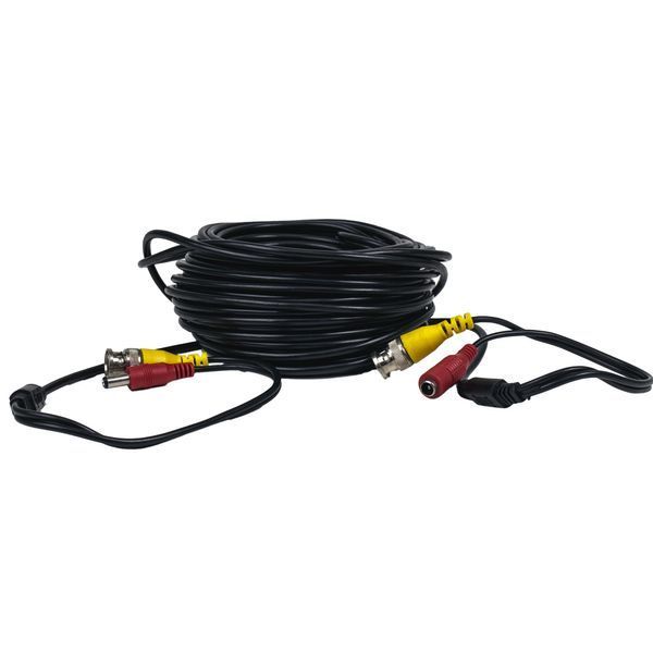 Кабель BNC-рower cable A 20 м (BNC+DC/BNC+DC) для передачи видеосигнала и питания 301254 фото