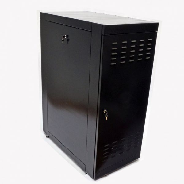 Шафа серверна CMS 28U 610 х 1055 UA-MGSE28610MB посилена для мережевого обладнання 201568 фото