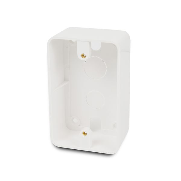 Кронштейн ZKTeco FR1500 single gang (Plastic Box) для считывателя FR1500