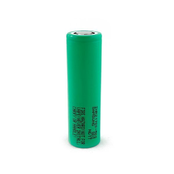 Акумулятор Li-ion 21700 Samsung INR21700-50S SDI 5000 мА&middot;год 3,6 В 25 А (45 А) 304252 фото