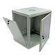 Шкаф серверный SteelNet 12U 600 x 600 для сетевого оборудования (стекло, серый) 283067 фото 2