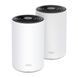 Домашня Powerline Mesh Wi-Fi система TP-LINK DECO PX50 2PK AX3000, 3xGE LAN/WAN, Powerline G1500 278252 фото 1