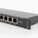 Патч-панель Hypernet 24 порта FTP 0.5U кат. 6е 19" PP-KFSTP6-24-05U 167731 фото 2