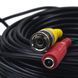 Кабель BNC-рower cable A 20 м (BNC+DC/BNC+DC) для передачи видеосигнала и питания 301254 фото 4
