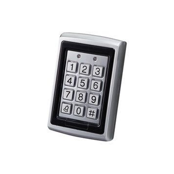 Кодова клавіатура Yli Electronic YK-568L із вбудованим зчитувачем EM-Marine