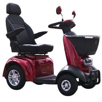 Електроскутер SPRITE-2 (SCE-340-2) red 500Вт 48В 20А&middot;год