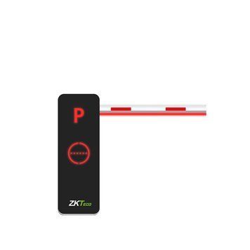Шлагбаум ZKTeco BGM1030L-LED з прямою стрілою 3 м зі світлодіодним підсвічуванням (лівий)