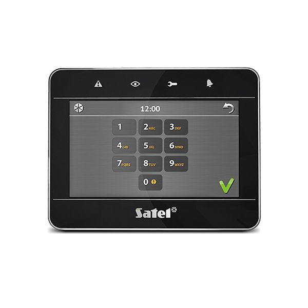 Клавіатура з сенсорним дисплеєм Satel INT-TSG-BSB 103948 фото