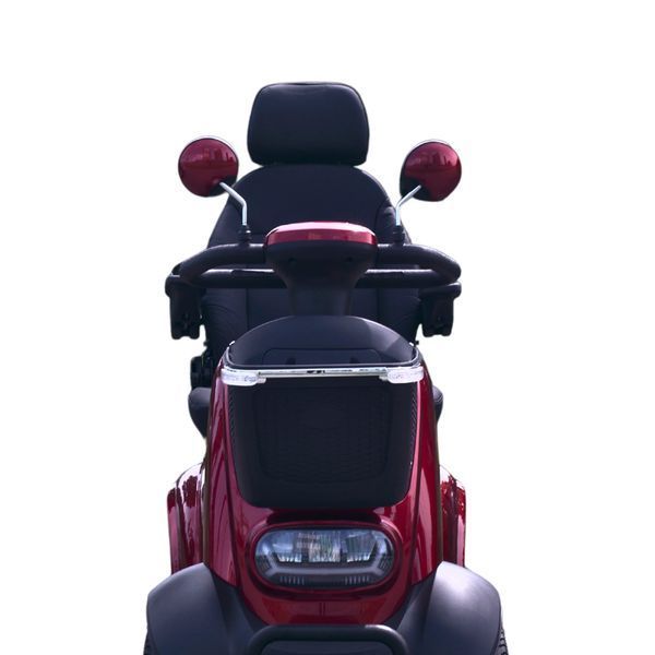 Электроскутер SPRITE-2 (SCE-340-2) red 500Вт 48В 20А&middot;ч, максимальная скорость 25 км/ч 297054 фото