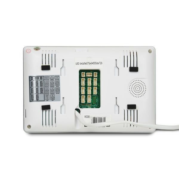 Комплект видеодомофона BCOM BD-770FHD White Kit: видеодомофон 7" и видеопанель 242051 фото