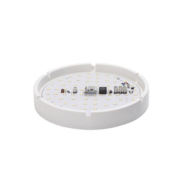 Светильник ERKA 1065D.i LED-В с датчиком движения 12 W 4200K круглый белый/белый Е27 IP 65 158880 фото