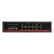 PoE-комутатор FoxGate S5808P-E2 (T) CCTV 8-портовий некерований 272390 фото 1