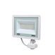 Прожектор светодиодный Lightwell LW-FL-W-50-S 50 W с датчиком движения 295923 фото 1