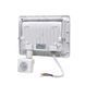 Прожектор светодиодный Lightwell LW-FL-W-50-S 50 W с датчиком движения 295923 фото 2
