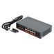 PoE-комутатор FoxGate S5808P-E2 (T) CCTV 8-портовий некерований 272390 фото 3