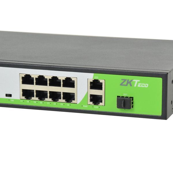 PoE-коммутатор ZKTeco ZK-PoE2421NS-300W с 24 портами PoE