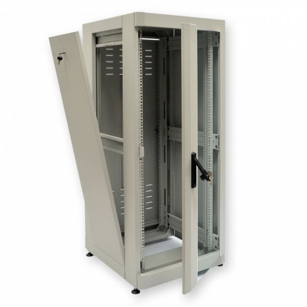 Шкаф серверный CMS 42U 610 х 675 UA-MGSE4266MG усиленный для сетевого оборудования 201597 фото