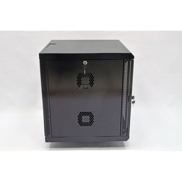 Шафа серверна CMS 12U 600 х 600 х 640 UA-MGSWA126B для мережевого обладнання 201541 фото