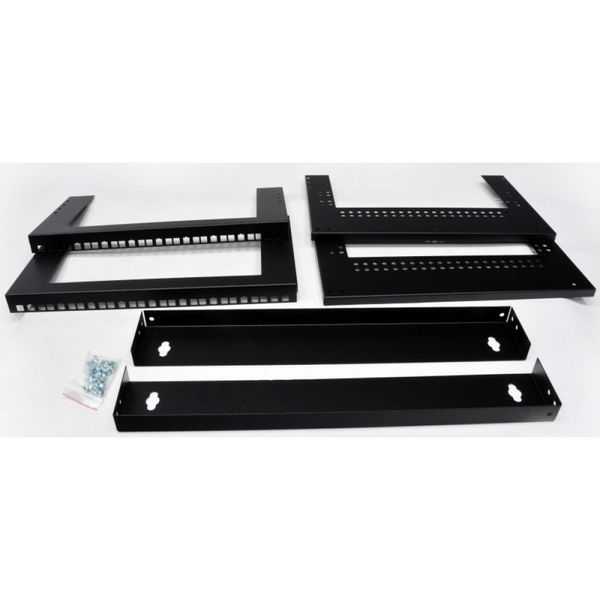 Кронштейн настенный CMS CMS-WB4U-480V-BK 4U черный 201637 фото
