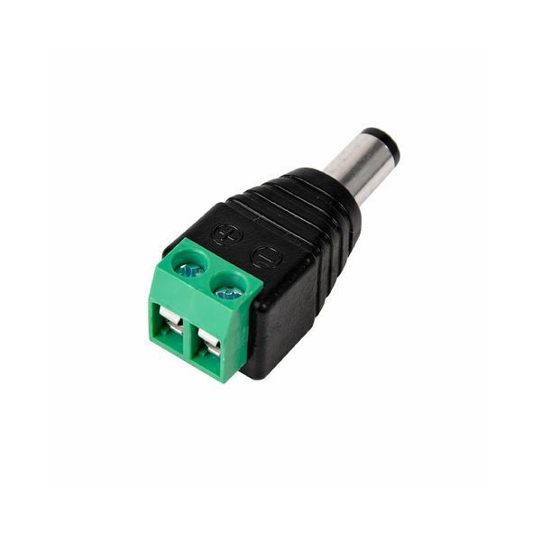 Разъем Power jack 2.1*5.5mm ATIS под зажим C (male)