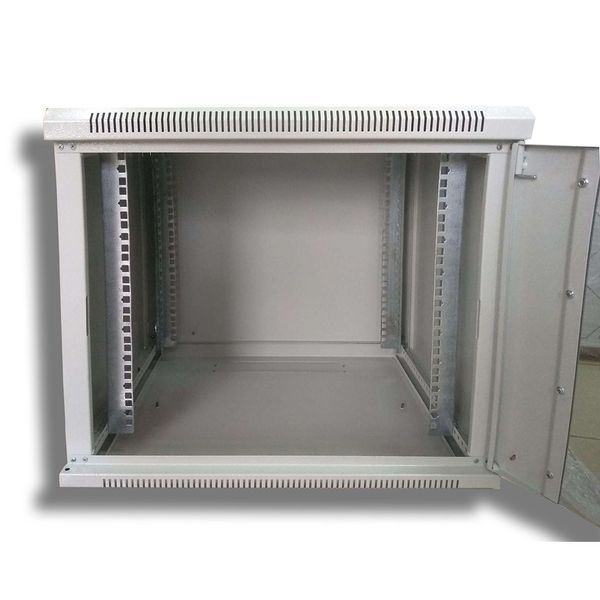 Шкаф серверный Hypernet 9U 600 x 450 WMNC-9U-FLAT для сетевого оборудования 116081 фото