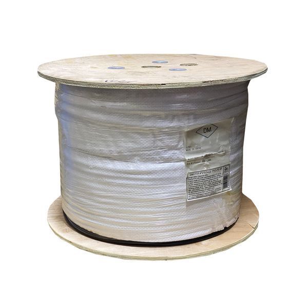Кабель витая пара GoldMine GM FTP 4*2*0.5-CU PVC-PE MT кат.5 (FTP медь наружный с несущим тросом) бухта 305м