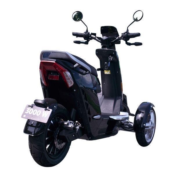 Електроскутер V28 3000W 72V 40Ah триколісний 297050 фото
