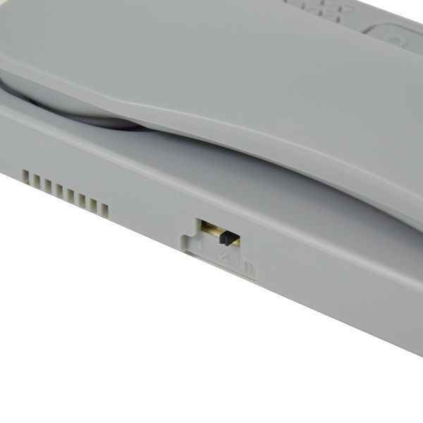 Аудіотрубка BCOM UKP-12 gray для домофонів Vizit, Cyfral, Metakom, Eltis
