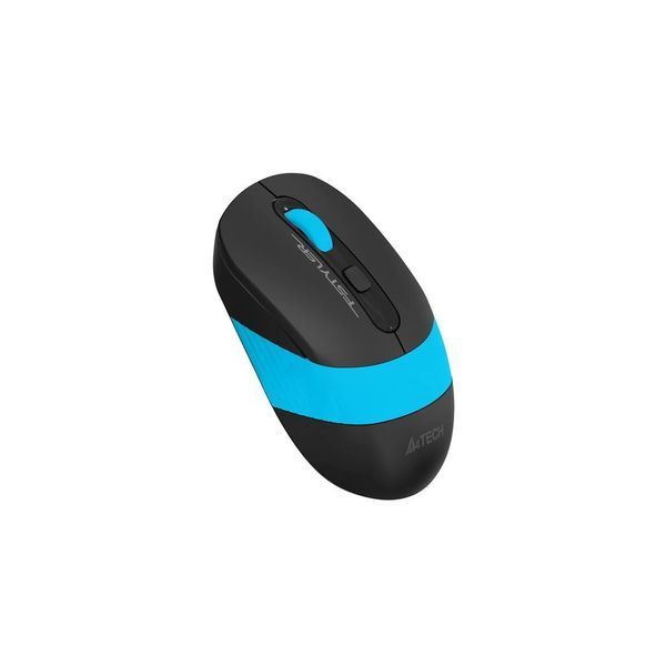 Беспроводная оптическая USB-мышь A4Tech FG10S Blue/Black USB 183821 фото