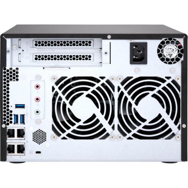 Система зберігання даних QNAP TS-673A-8G з 6 відсіками для дисків, 8GB RAM, настільне виконання 177592 фото