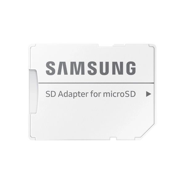 Карта памяти Samsung Evo Plus microSDXC 64GB UHS-I U1 V10 A1 + SD адаптер (MB-MC64KA/EU) 259924 фото