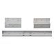 Уголок Yli Electronic MBK-280NDZL монтажный для двустворчатой двери 305907 фото 3