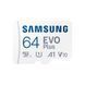 Карта памяти Samsung Evo Plus microSDXC 64GB UHS-I U1 V10 A1 + SD адаптер (MB-MC64KA/EU) 259924 фото 2