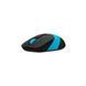 Беспроводная оптическая USB-мышь A4Tech FG10S Blue/Black USB 183821 фото 5